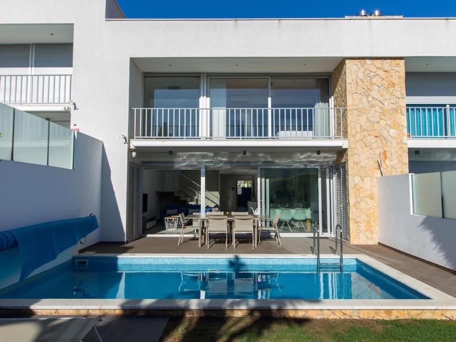 הוילה Harmony 4F House - Privat Heated Pool & Privacy & אלבופיירה מראה חיצוני תמונה