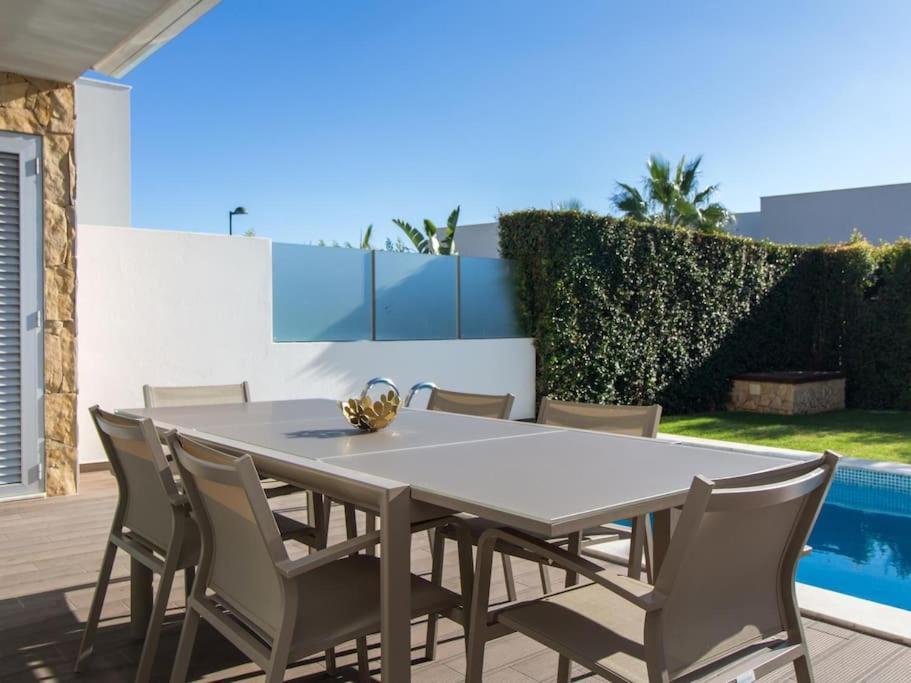 הוילה Harmony 4F House - Privat Heated Pool & Privacy & אלבופיירה מראה חיצוני תמונה