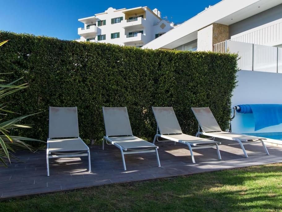 הוילה Harmony 4F House - Privat Heated Pool & Privacy & אלבופיירה מראה חיצוני תמונה
