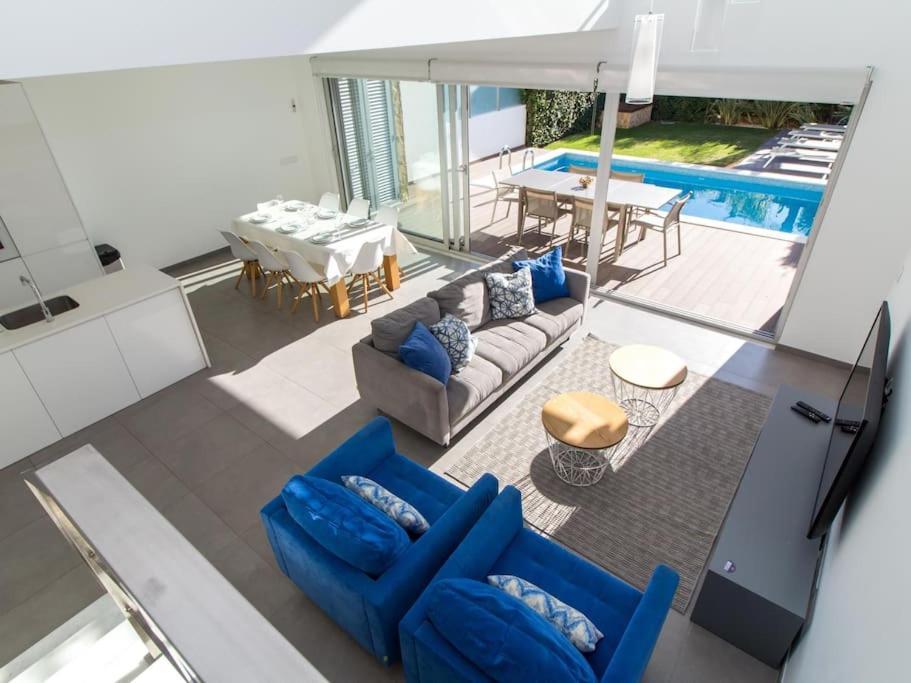 הוילה Harmony 4F House - Privat Heated Pool & Privacy & אלבופיירה מראה חיצוני תמונה