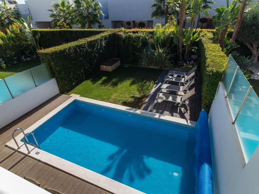 הוילה Harmony 4F House - Privat Heated Pool & Privacy & אלבופיירה מראה חיצוני תמונה